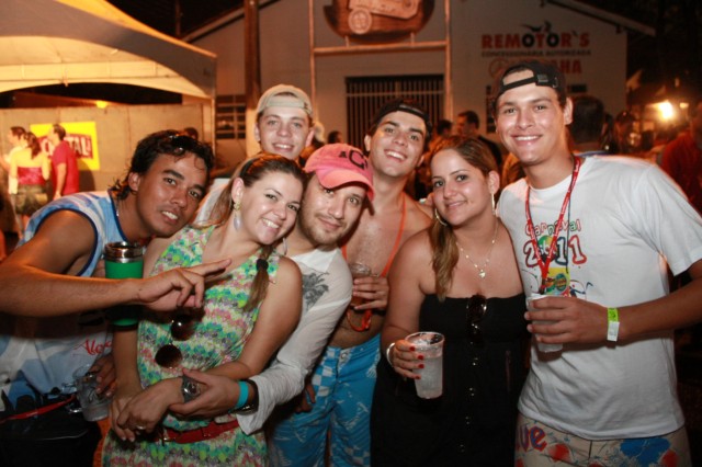 Show de Rapazolla atrai multidão em Paranaíba