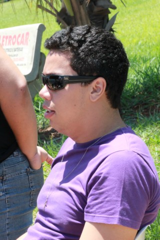 Confraternização da equipe Perfilnews na Pousada do Tucunaré