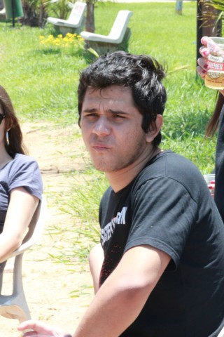 Confraternização da equipe Perfilnews na Pousada do Tucunaré