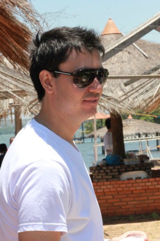 Confraternização da equipe Perfilnews na Pousada do Tucunaré