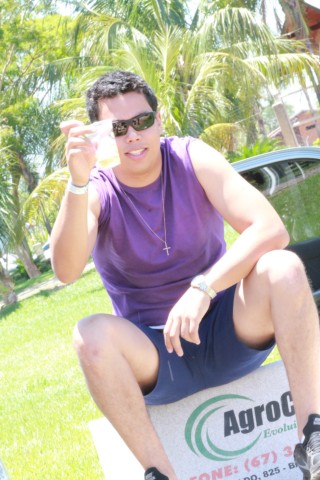 Confraternização da equipe Perfilnews na Pousada do Tucunaré