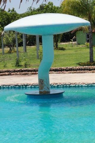 Confraternização da equipe Perfilnews na Pousada do Tucunaré