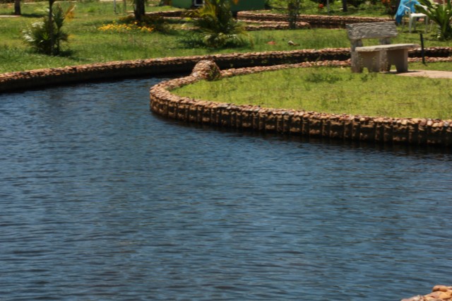 Confraternização da equipe Perfilnews na Pousada do Tucunaré