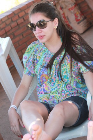 Confraternização da equipe Perfilnews na Pousada do Tucunaré