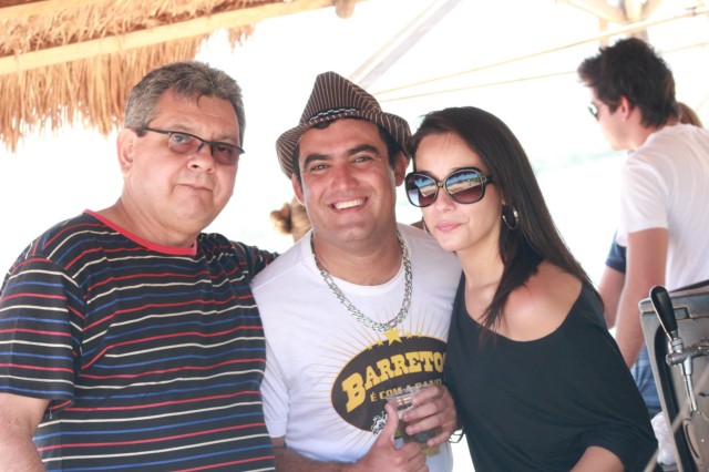 Confraternização da equipe Perfilnews na Pousada do Tucunaré