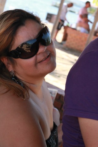 Confraternização da equipe Perfilnews na Pousada do Tucunaré