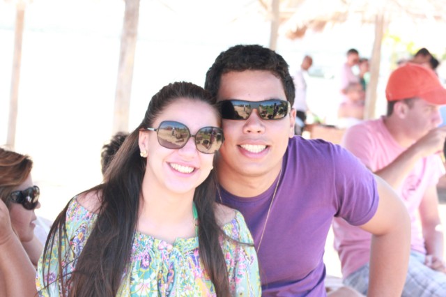 Confraternização da equipe Perfilnews na Pousada do Tucunaré