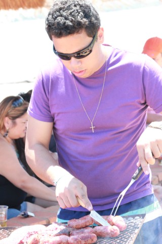 Confraternização da equipe Perfilnews na Pousada do Tucunaré