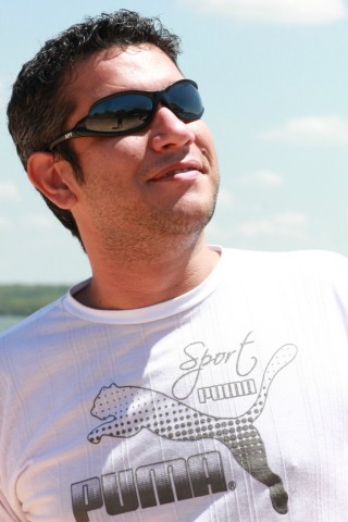 Confraternização da equipe Perfilnews na Pousada do Tucunaré