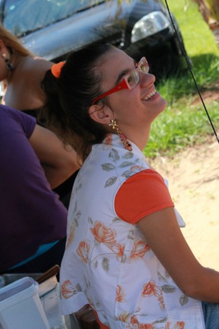 Confraternização da equipe Perfilnews na Pousada do Tucunaré