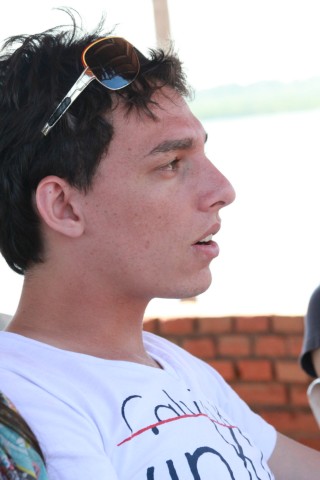 Confraternização da equipe Perfilnews na Pousada do Tucunaré