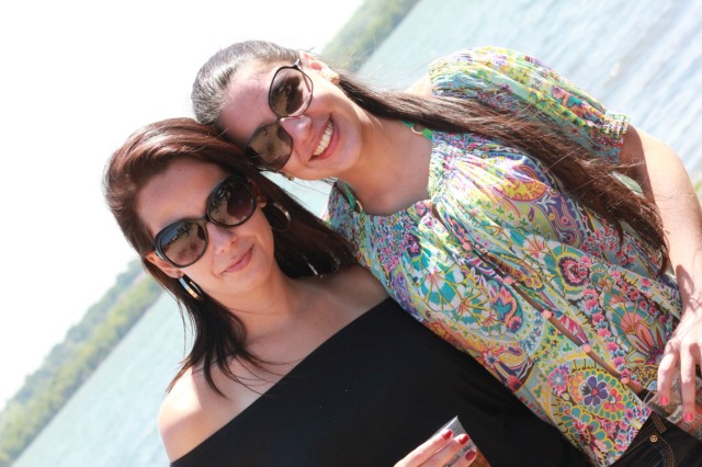 Confraternização da equipe Perfilnews na Pousada do Tucunaré