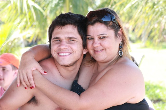 Confraternização da equipe Perfilnews na Pousada do Tucunaré