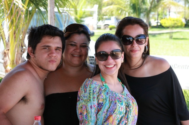 Confraternização da equipe Perfilnews na Pousada do Tucunaré