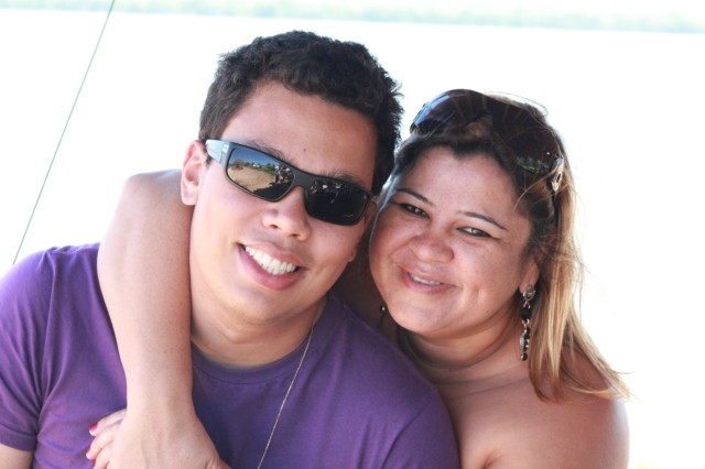 Confraternização da equipe Perfilnews na Pousada do Tucunaré