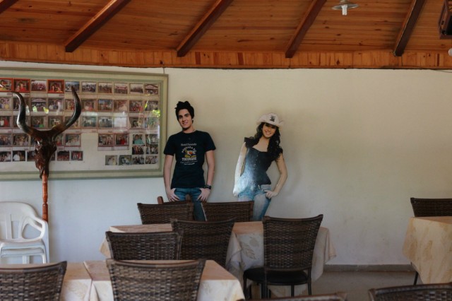 Confraternização da equipe Perfilnews na Pousada do Tucunaré