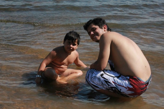 Confraternização da equipe Perfilnews na Pousada do Tucunaré