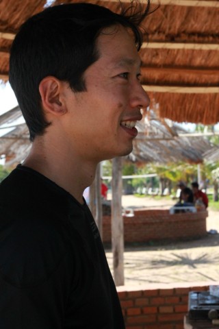 Confraternização da equipe Perfilnews na Pousada do Tucunaré