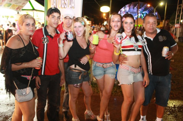 Mais de cem mil pessoas já passaram pelo Carnaíba