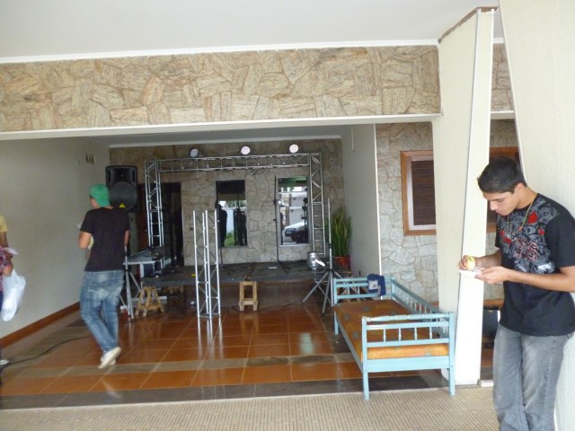 Preparativos para a Virada Sertaneja do Perfil News já começaram Preparativos para a Virada Sertaneja do Perfil News já começaram