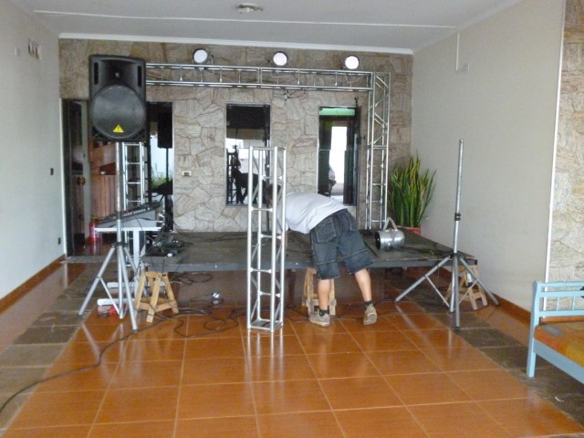 Preparativos para a Virada Sertaneja do Perfil News já começaram Preparativos para a Virada Sertaneja do Perfil News já começaram