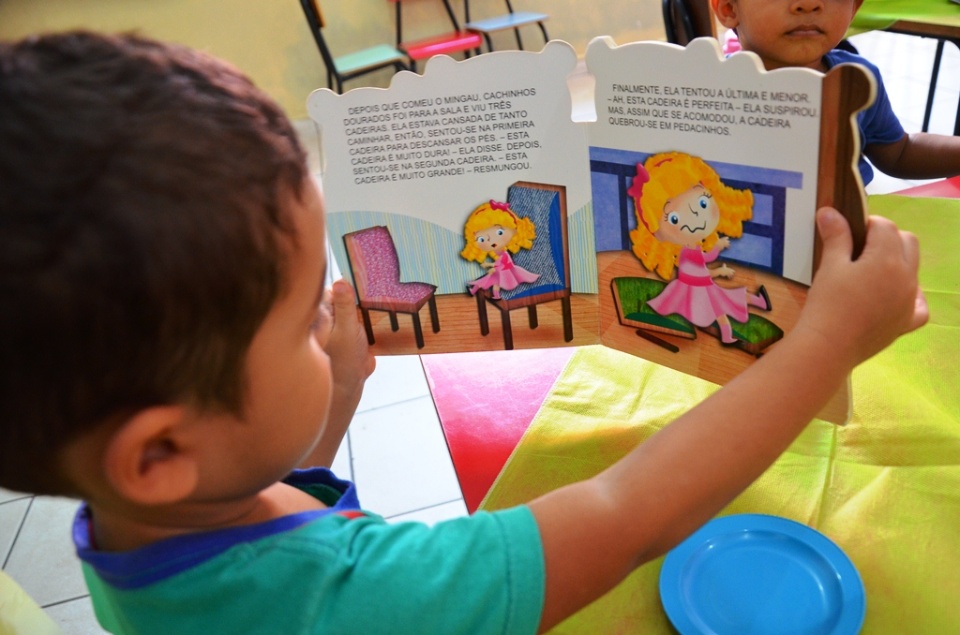 CEI Professora “Clarinda Dias Conceição” de Três Lagoas desenvolve Projeto “Restaurante Literário”