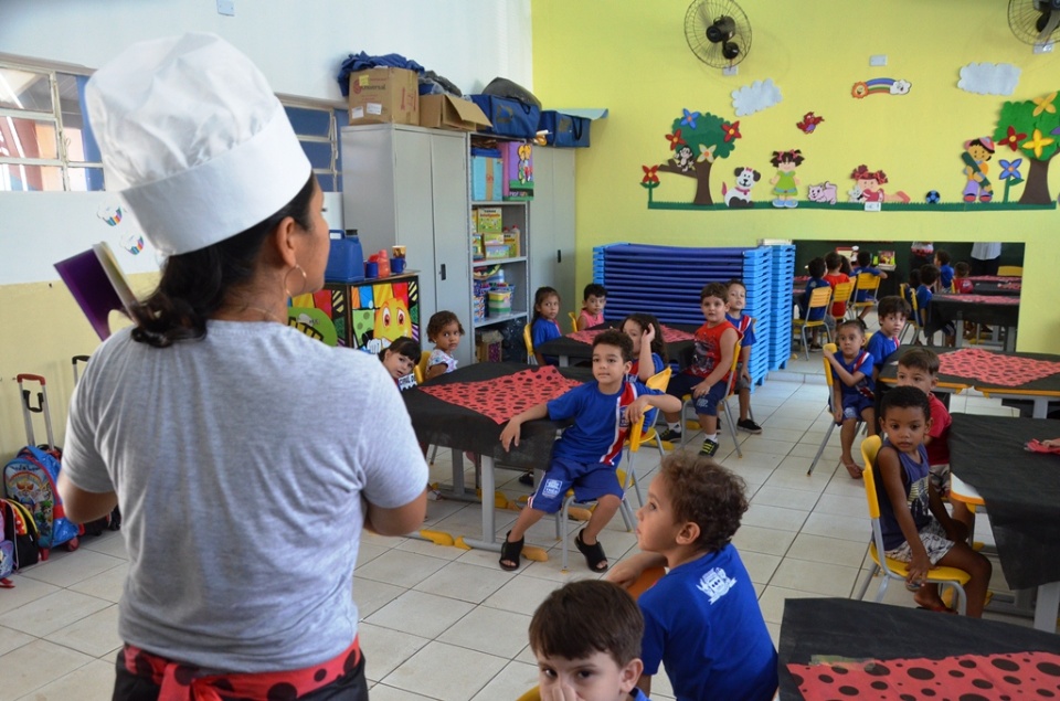 CEI Professora “Clarinda Dias Conceição” de Três Lagoas desenvolve Projeto “Restaurante Literário”