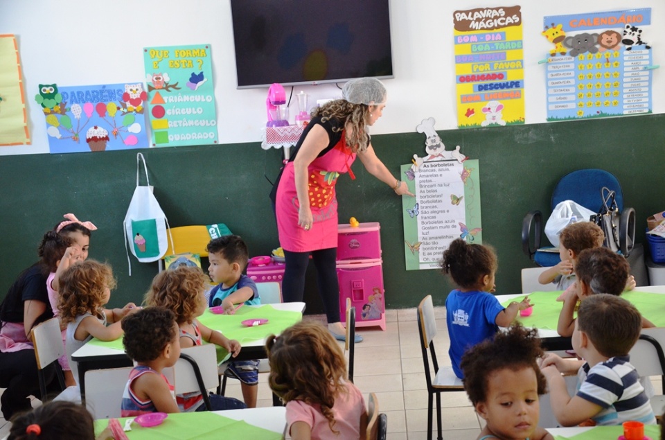 CEI Professora “Clarinda Dias Conceição” de Três Lagoas desenvolve Projeto “Restaurante Literário”