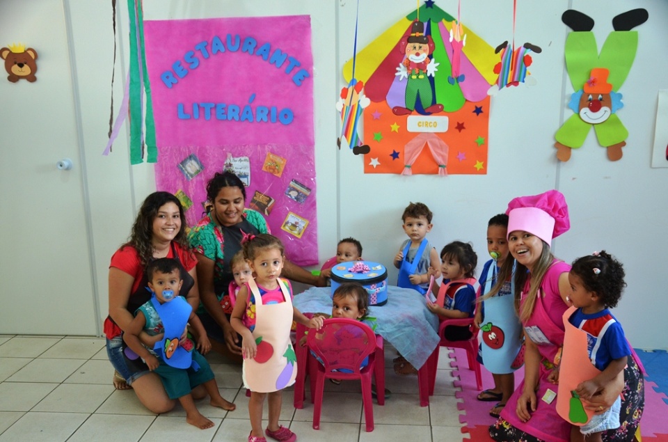 CEI Professora “Clarinda Dias Conceição” de Três Lagoas desenvolve Projeto “Restaurante Literário”