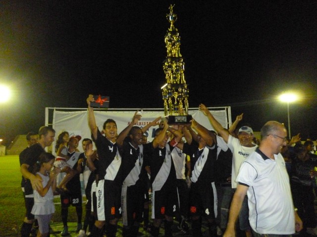 Vasco é o campeão do “Amador” 2011