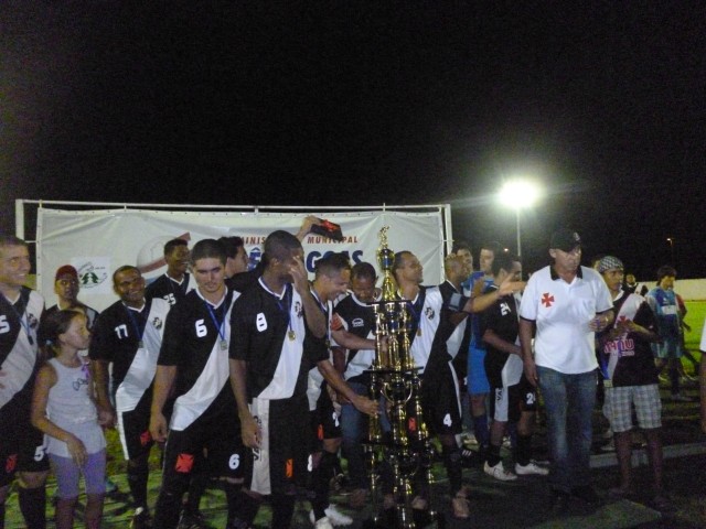 Vasco é o campeão do “Amador” 2011