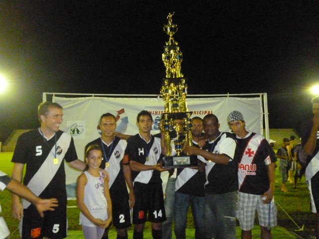 Vasco é o campeão do “Amador” 2011