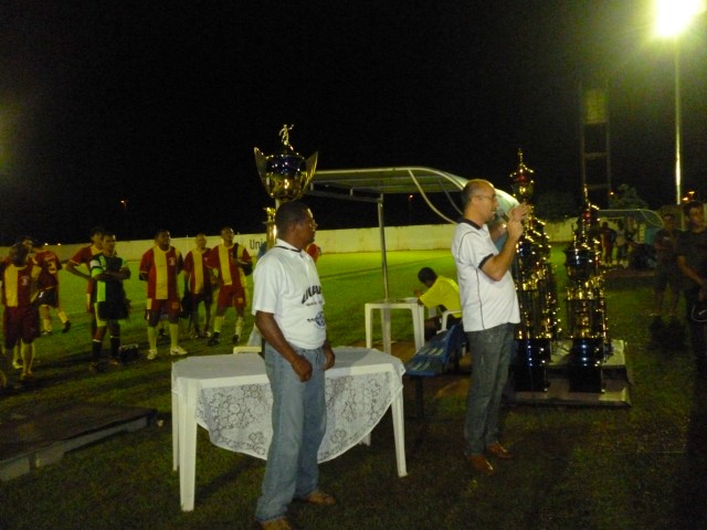 Time Amigos do Jorginho do Gás é campeão do “Veteranos Máster 40” 2011
