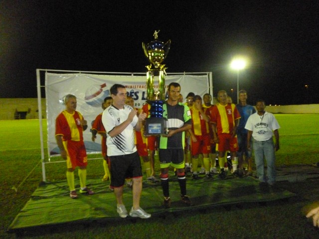 Time Amigos do Jorginho do Gás é campeão do “Veteranos Máster 40” 2011