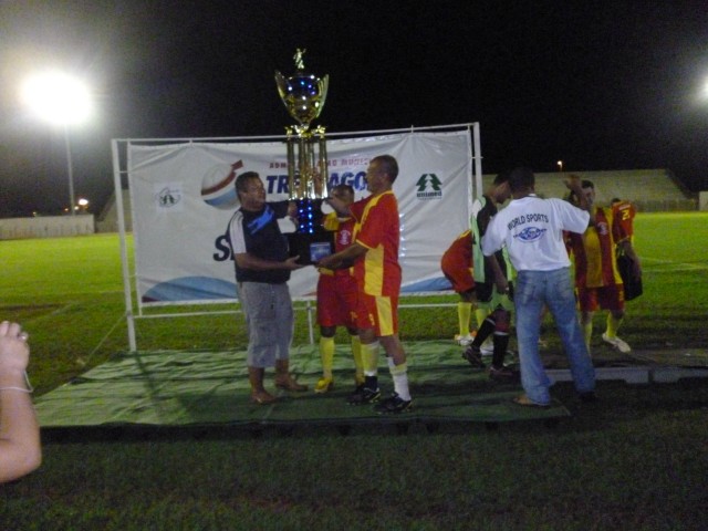 Time Amigos do Jorginho do Gás é campeão do “Veteranos Máster 40” 2011