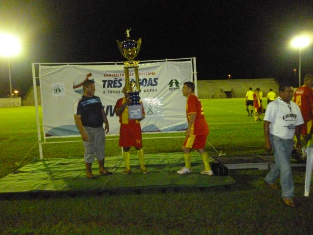 Time Amigos do Jorginho do Gás é campeão do “Veteranos Máster 40” 2011