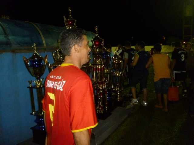 Time Amigos do Jorginho do Gás é campeão do “Veteranos Máster 40” 2011