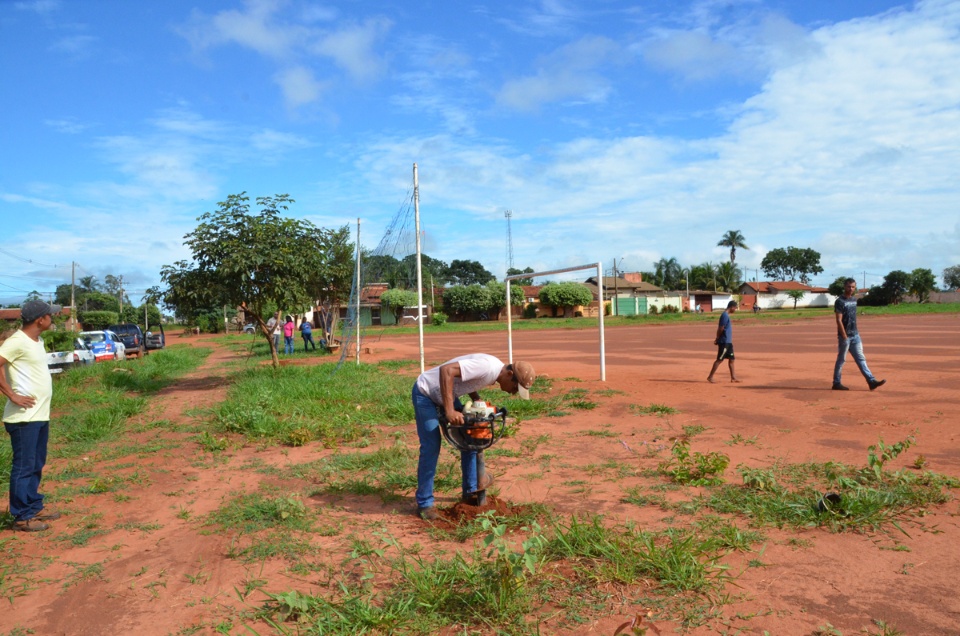 Projeto Áreas Mais Verdes chega ao Jardim Flamboyant