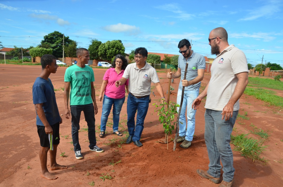 Projeto Áreas Mais Verdes chega ao Jardim Flamboyant