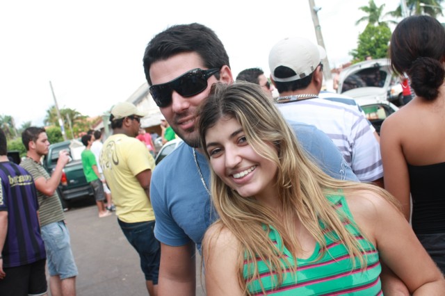 Folia invadiu as ruas e avenidas de Paranaíba