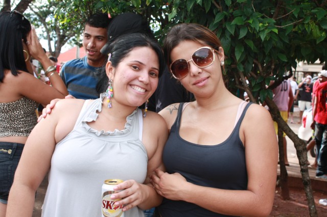 Folia invadiu as ruas e avenidas de Paranaíba