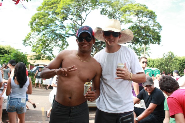 Folia invadiu as ruas e avenidas de Paranaíba