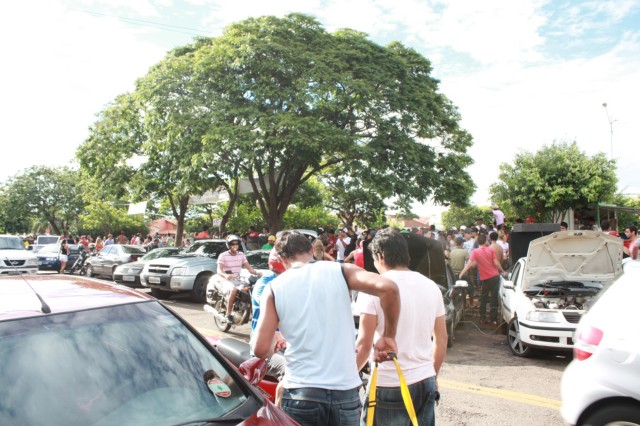 Folia invadiu as ruas e avenidas de Paranaíba