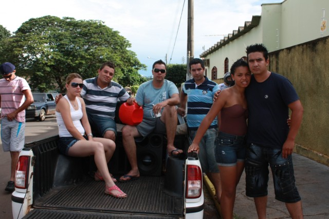 Folia invadiu as ruas e avenidas de Paranaíba