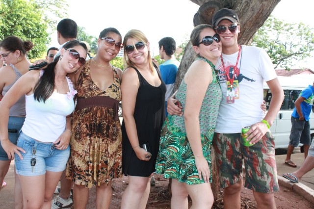 Folia invadiu as ruas e avenidas de Paranaíba