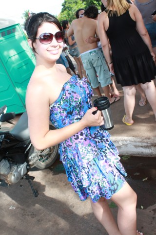 Folia invadiu as ruas e avenidas de Paranaíba