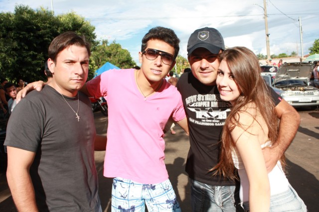 Folia invadiu as ruas e avenidas de Paranaíba