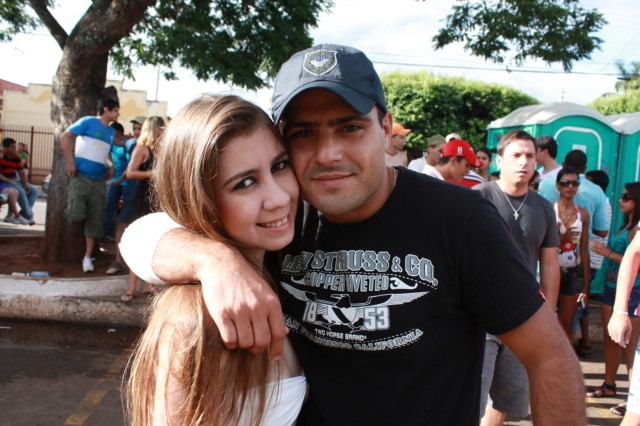 Folia invadiu as ruas e avenidas de Paranaíba