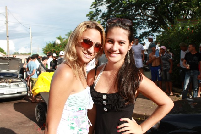 Folia invadiu as ruas e avenidas de Paranaíba