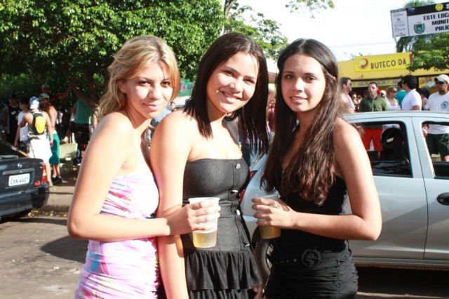 Folia invadiu as ruas e avenidas de Paranaíba